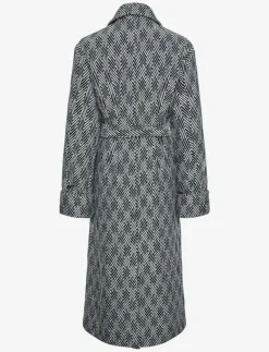 YASDURA LS LONG COAT - Kappor