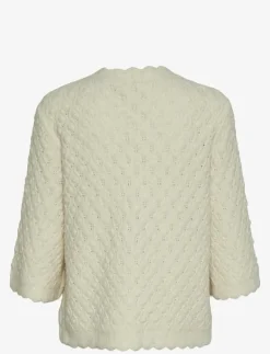 YASEGSA 3/4 KNIT CARDIGAN S. - Koftor