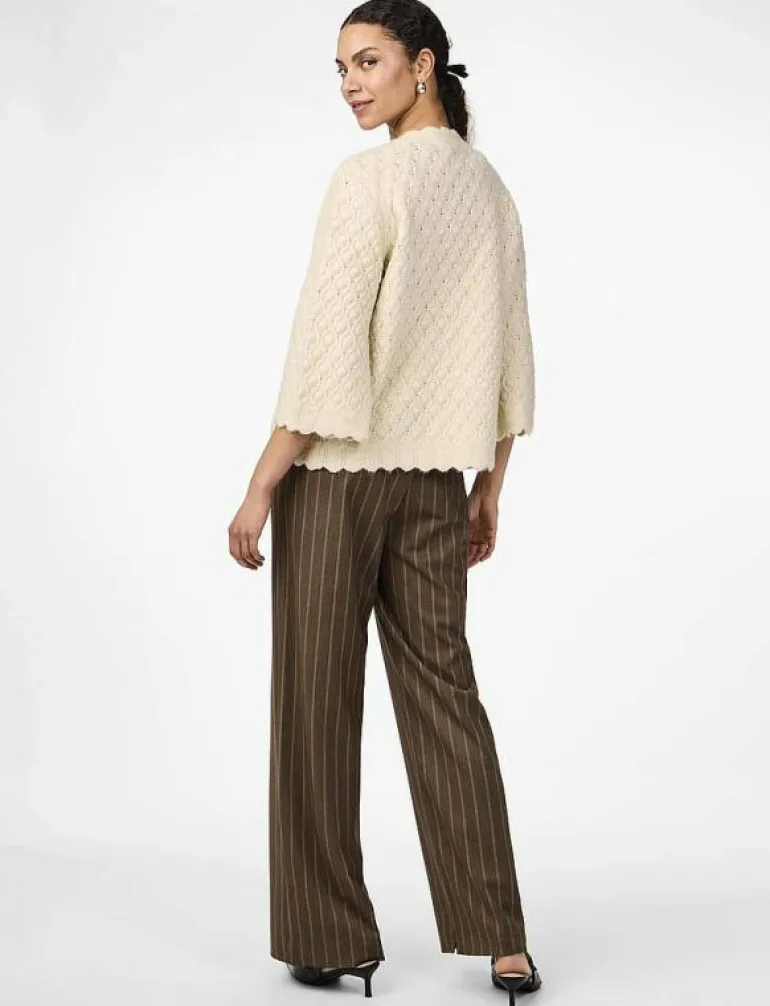 YASEGSA 3/4 KNIT CARDIGAN S. - Koftor