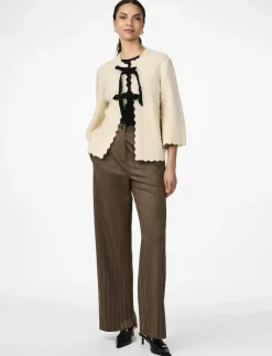 YASEGSA 3/4 KNIT CARDIGAN S. - Koftor