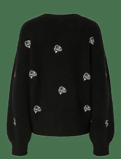 YASFLEUR LS KNIT CARDIGAN S. NOOS - Koftor