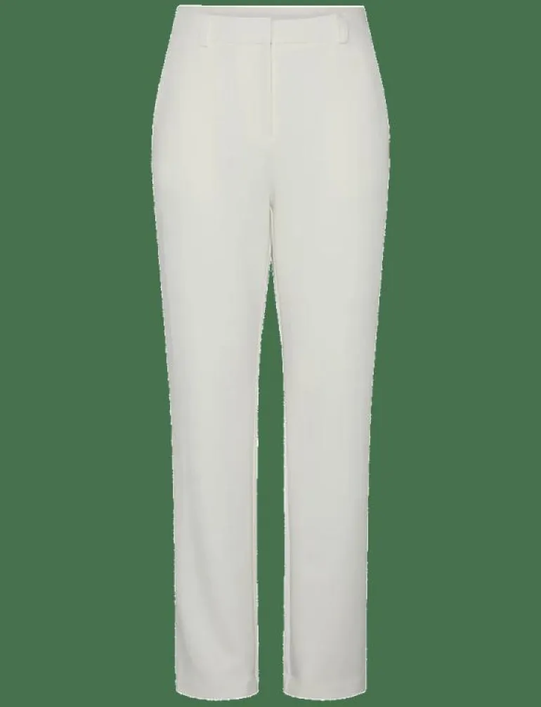 YASIZZIE HW STRAIGHT PANT S. - CELEB - Raka byxor