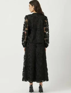 YASKARLY LS SHIRT - SHOW - Långärmade blusar