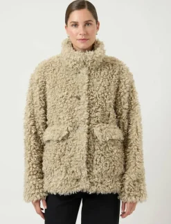 YASPELICO LS JACKET - Fuskpäls