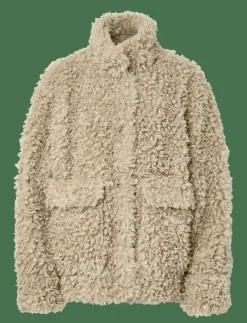 YASPELICO LS JACKET - Fuskpäls