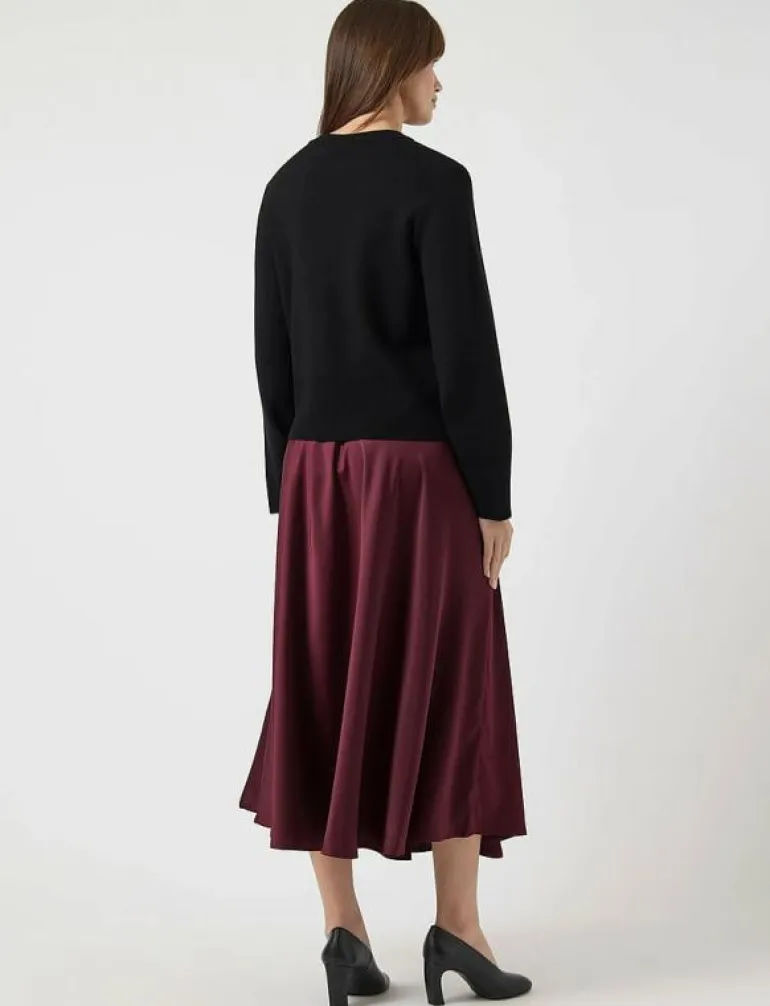 YASPIMI LS KNIT CARDIGAN S. - Koftor