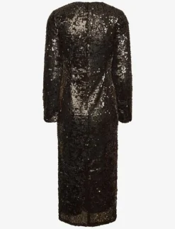 YASPIO LS SEQUIN LONG DRESS - SHOW - Midiklänningar