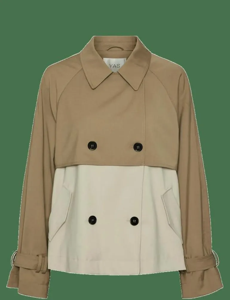 YASTURBO SHORT TRENCHCOAT - Trenchcoats