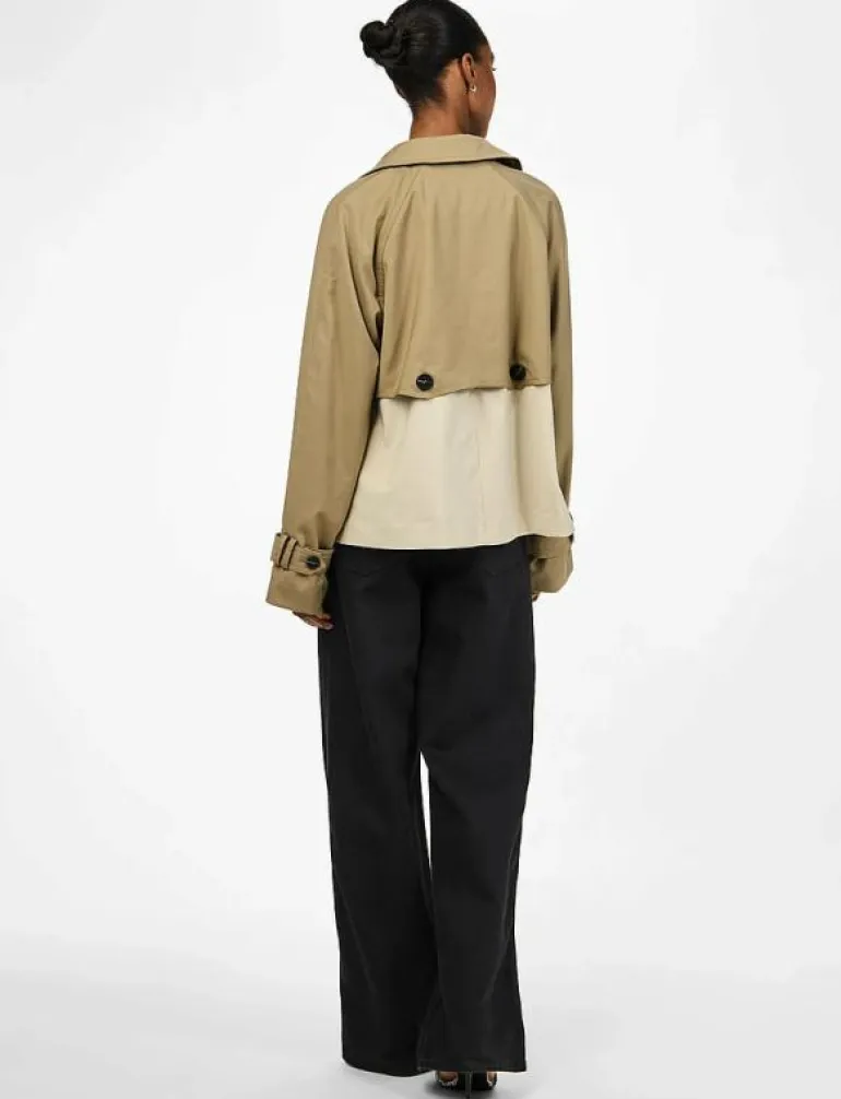 YASTURBO SHORT TRENCHCOAT - Trenchcoats