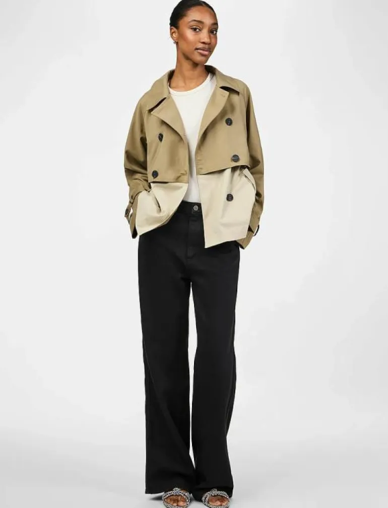 YASTURBO SHORT TRENCHCOAT - Trenchcoats