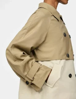 YASTURBO SHORT TRENCHCOAT - Trenchcoats