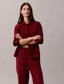 YD FLANNEL PANT - Nederdelar