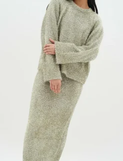 YelenaIW Skirt - Stickad kjol