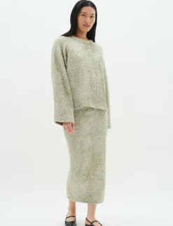 YelenaIW Skirt - Stickad kjol