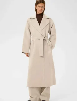 YillaIW Long Coat - Ullkappor