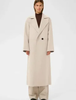 YillaIW Long Coat - Ullkappor