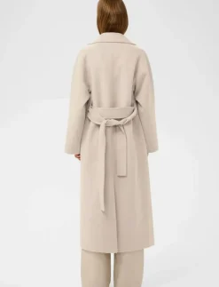 YillaIW Long Coat - Ullkappor