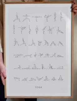 Yoga - Illustrationer