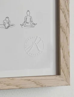 Yoga - Illustrationer