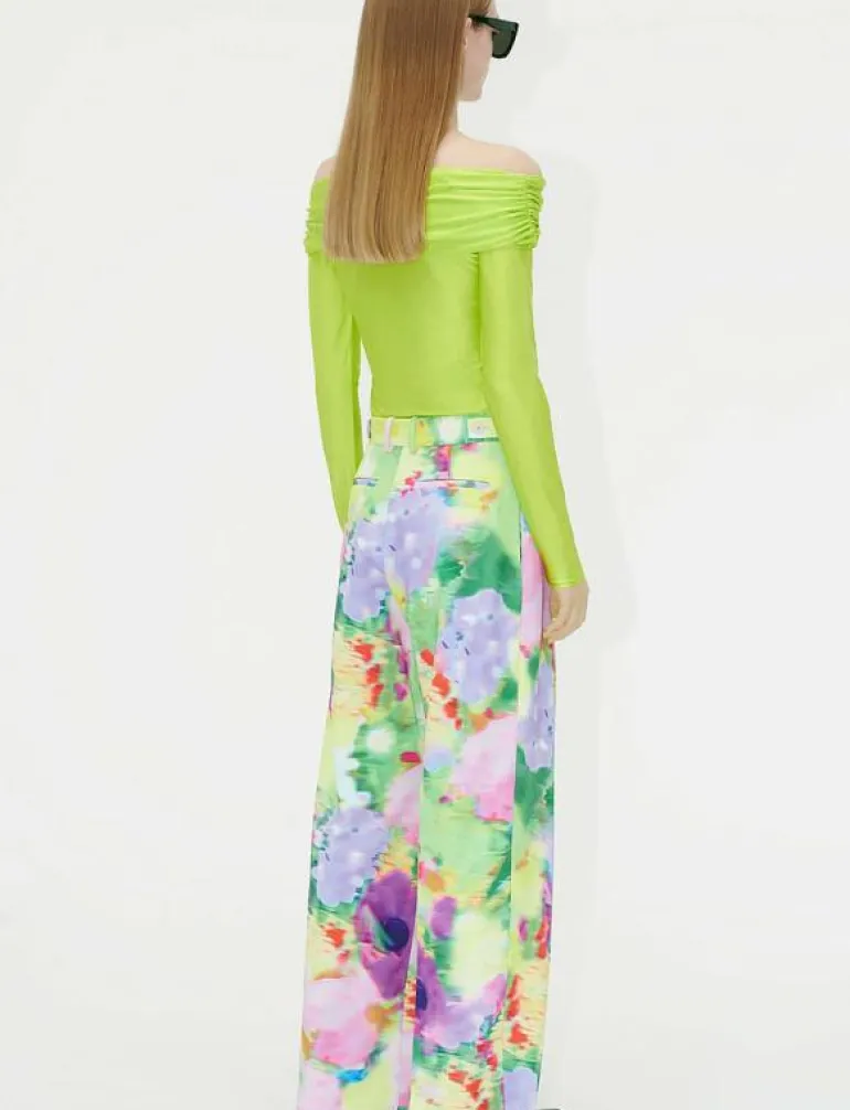 Yuna Solid, 1677 Slinky Heavy Jerse - Långärmade toppar