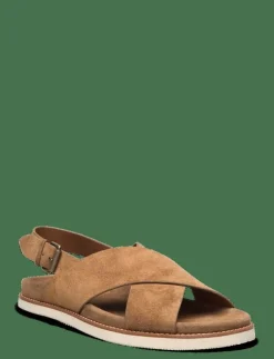 Zane Suede Sandal - Sandaler