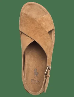 Zane Suede Sandal - Sandaler
