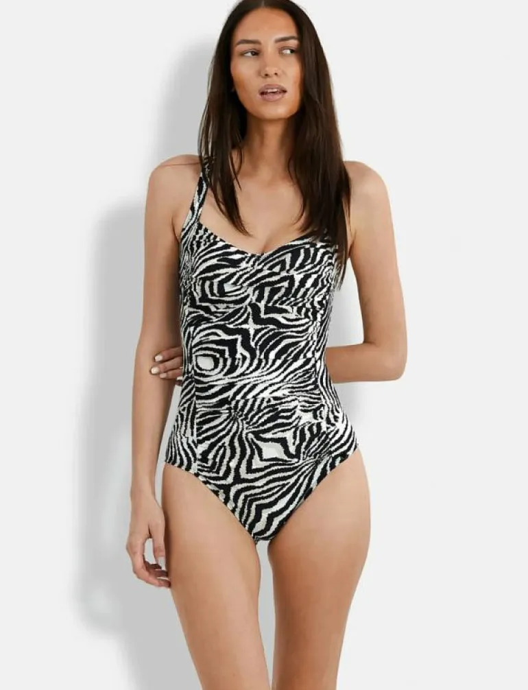 Zebra Potenza swimsuit - Baddräkter