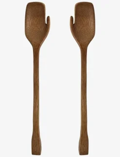 Zeena Salad Servers, Mango Set of 2 - Salladsbestick