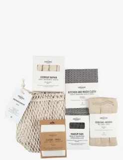 ZERO Waste Basic Kit - Tygservetter