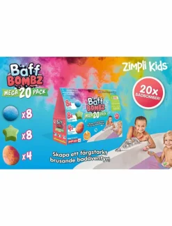 Zimpli Kids Baff Bombz Mega Pack - Badleksaker
