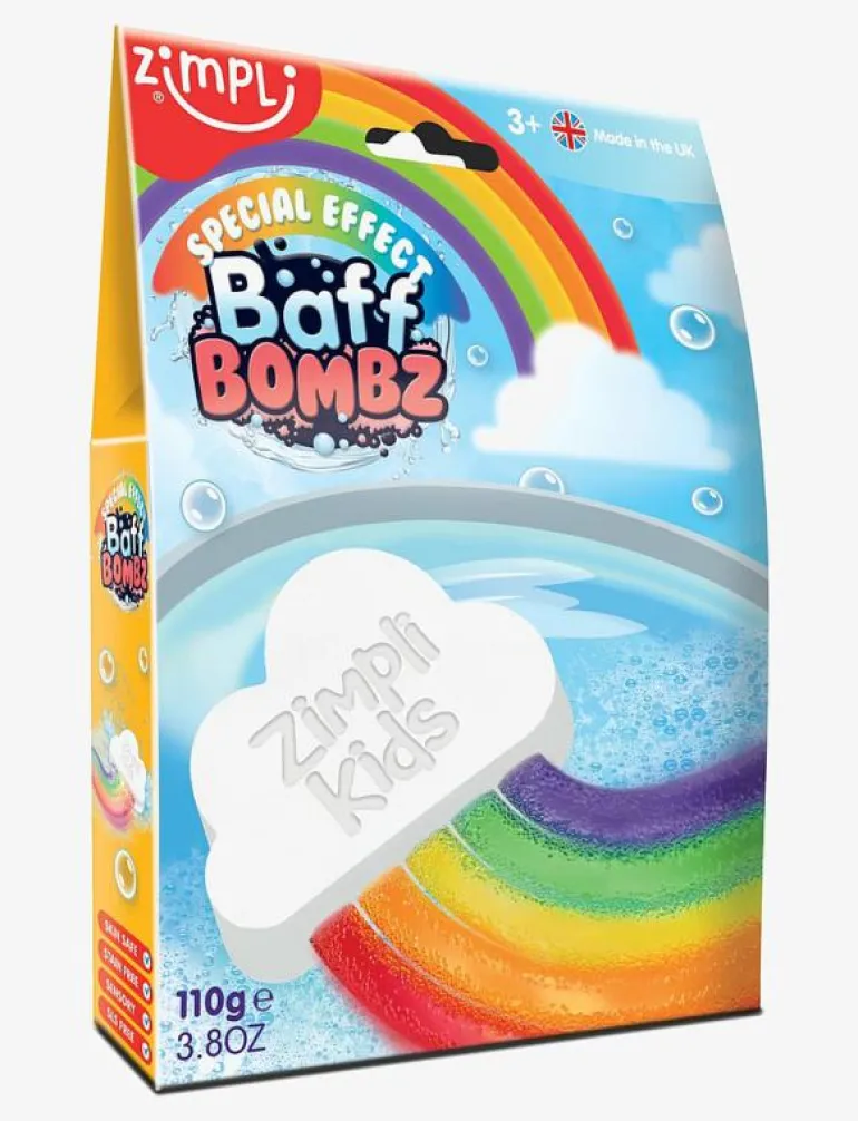Zimpli Kids Baff Bombz Regnbåge - Badleksaker