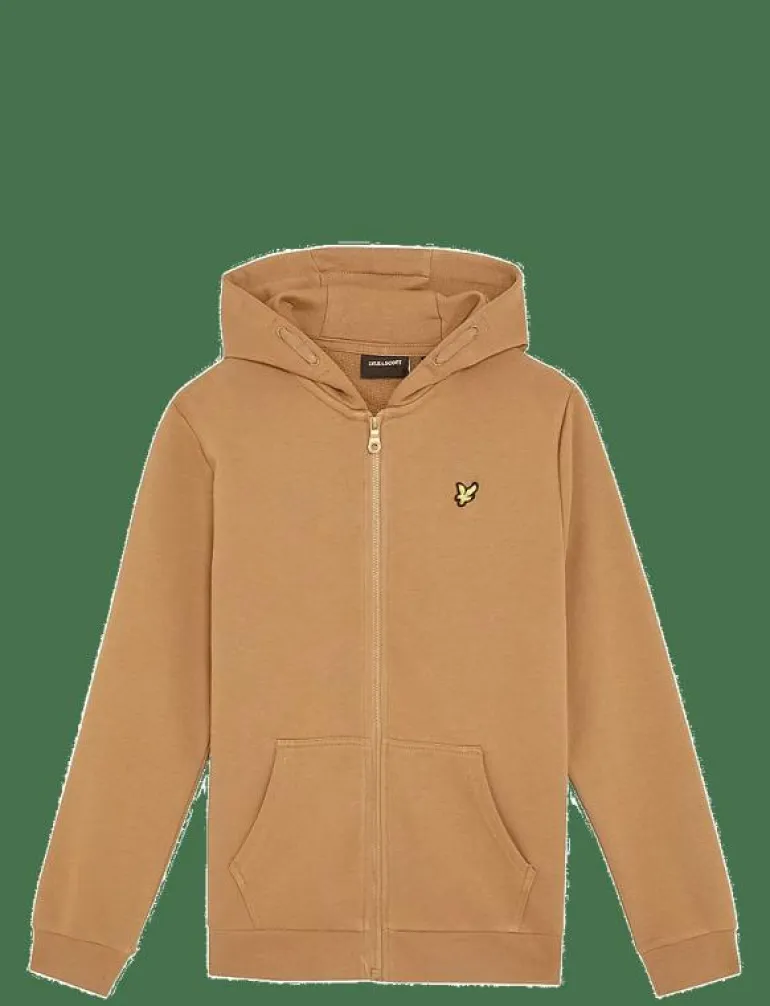 Zip Through Hoodie - Huvtröjor