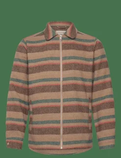 Zipped Overshirt - Jackor & rockar
