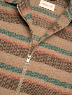 Zipped Overshirt - Jackor & rockar