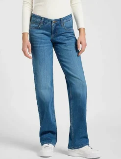 ZOE - Utsvängda jeans