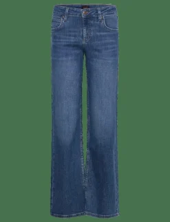 ZOE - Utsvängda jeans