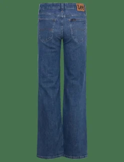 ZOE - Utsvängda jeans